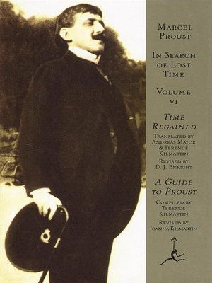 cover image of In Search of Lost Time, Volume VI